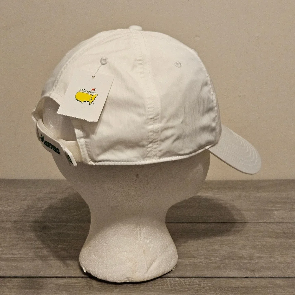 Masters 2024 Golf Hat Ladies Fit White Adjustable Performance Cap AUGL2705WHT